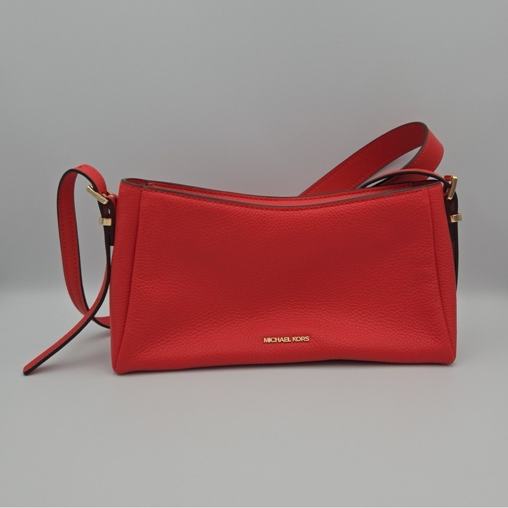 Michael Kors Vibrant Red Shoulder Bag